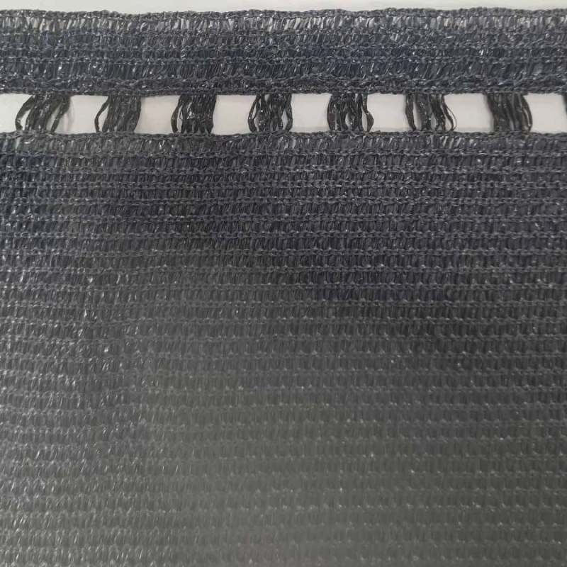 Filet brise vue gris anthracite - 230g - 95% occultant - L 25m