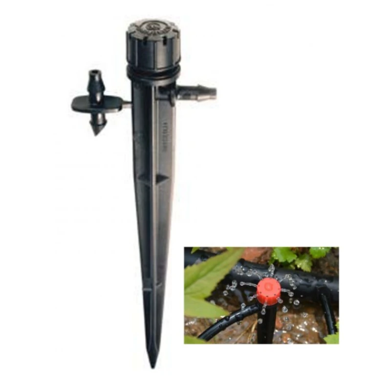 Goutteur Ardas 360° sur pique - Lot de 50