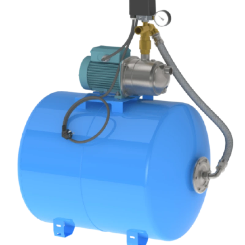 Kit de surpression série K avec pompe inox et réservoir à vessie - Calpeda