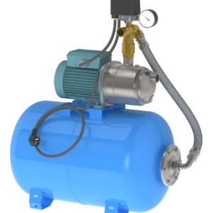 Kit de surpression série K avec pompe inox et réservoir à vessie - Calpeda