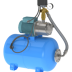 Kit de surpression série K avec pompe inox et réservoir à vessie - Calpeda