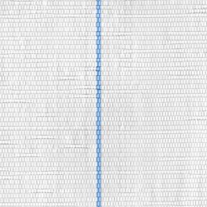 Toile de paillage tissée blanche agrotextile 100gr/m² - 100m