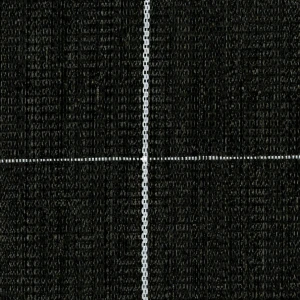 Toile de paillage tissée noire 130gr/m² - à la coupe