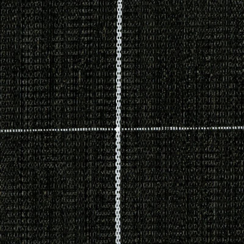Toile de paillage tissée noire 130gr/m² - à la coupe