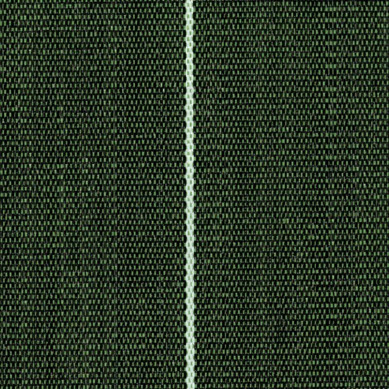 Toile de paillage tissée verte 130gr/m² - 100m