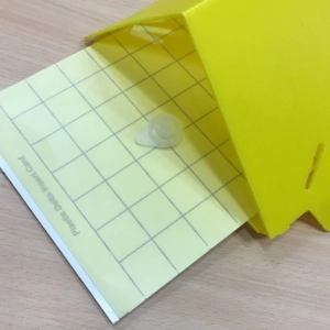 Recharge Delta Trap jaune de 3 plaques de glue - Bioassays