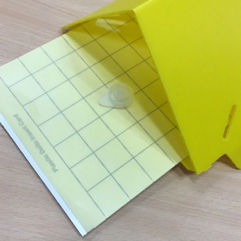 Recharge Delta Trap jaune de 3 plaques de glue - Bioassays