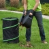 Sac à déchets rétractable de jardin - Pop up