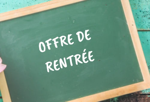 Slider offre rentree