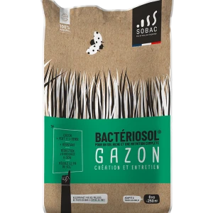 Bactériosol pour Gazon - 8kg