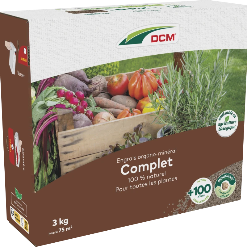 Engrais complet pour potager - 5 kg 