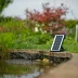 Pompe solaire pour fontaine - SolarMax