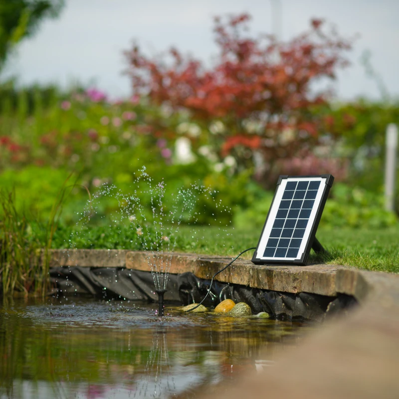 Pompe solaire pour fontaine - SolarMax