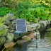 Pompe solaire pour fontaine avec accumulateur - SolarMax