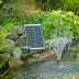 Pompe solaire pour fontaine avec accumulateur - SolarMax