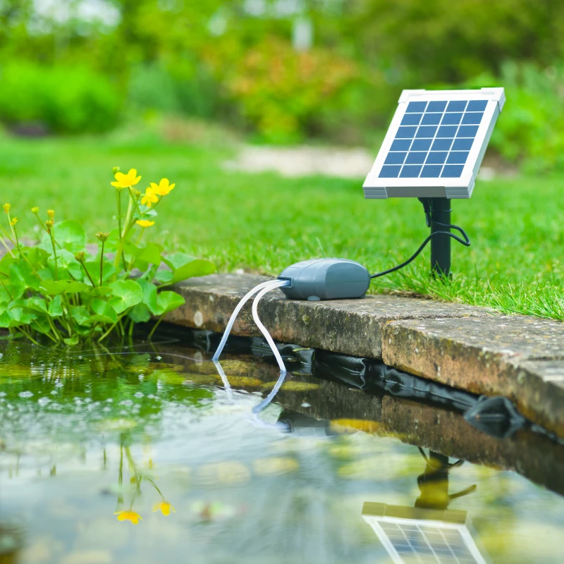 Pompe d'aération solaire pour bassin - Air Solar