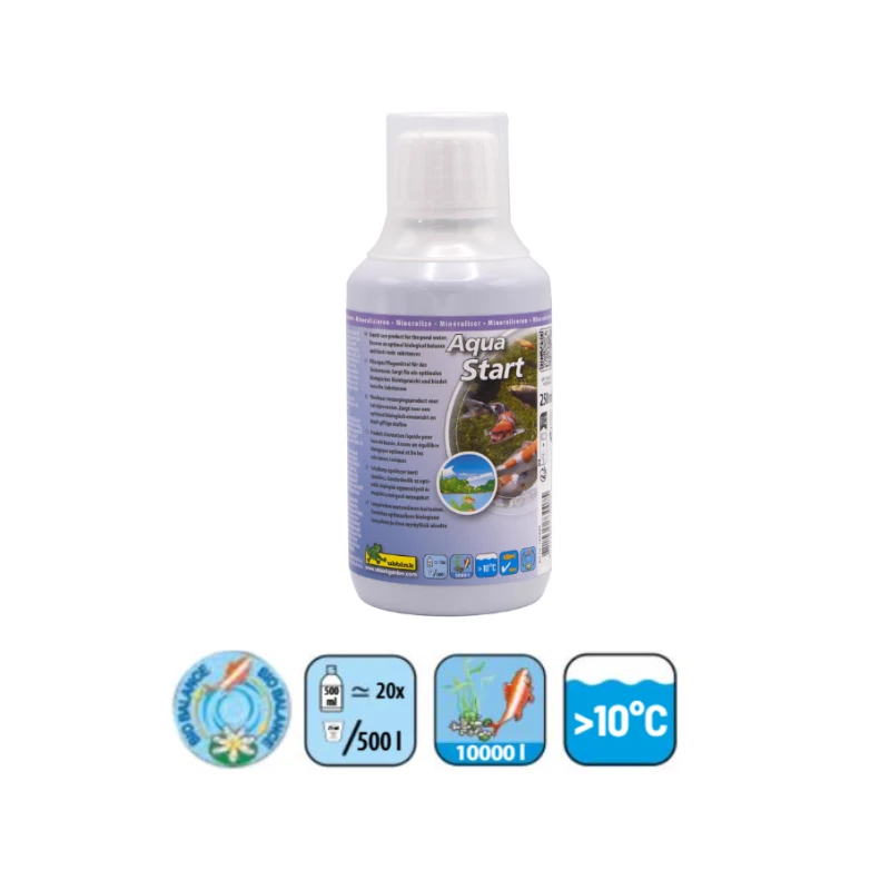 Stabilisateur de PH pour eau de bassin - Aqua Start