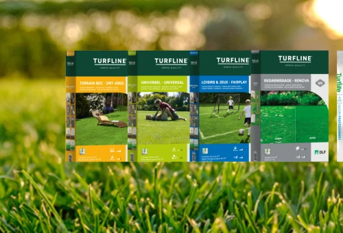 Bandeau Slider graine gazon