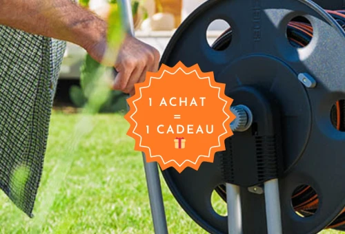 Bandeau Slider offre cadeau CLABER