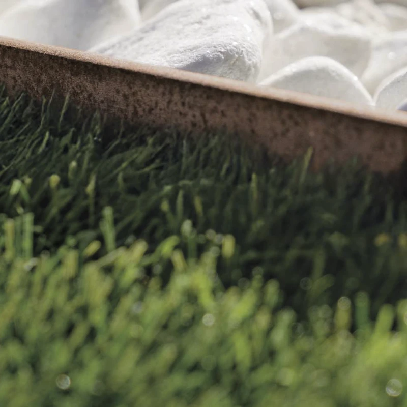 Bordure équerre acier corten Jardi-Bord - H.4cm - L.2m