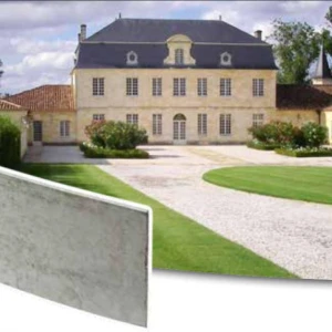 Bordure tradition acier galvanisé - L. 2m - Ep. 5mm