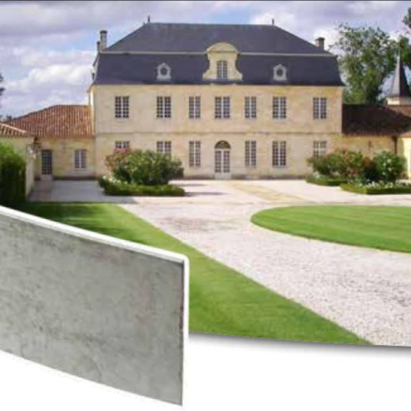 Bordure tradition acier galvanisé - L. 2m - Ep. 5mm