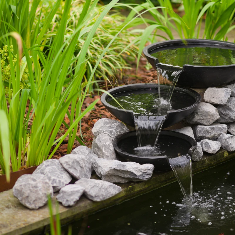 Cascade Nova scotia II - 3 vasques avec pompe