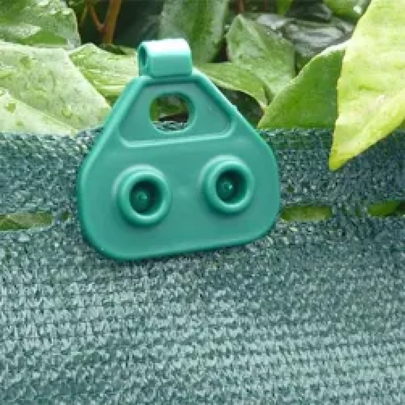 Clips de fixation pour brise-vue et brise-vent - 50 pièces