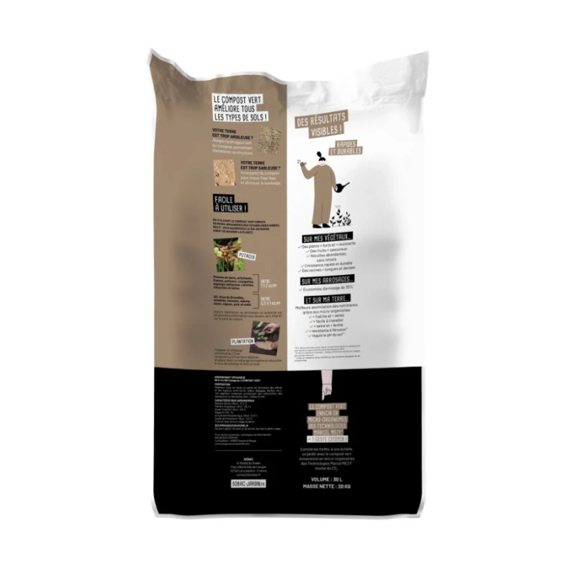 Compost vert - 20kg 