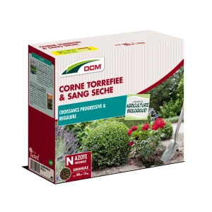 Corne torréfiée et sang séché - 3 kg - Engrais pour potager