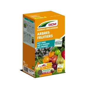Engrais pour arbres fruitiers - 1,5 kg