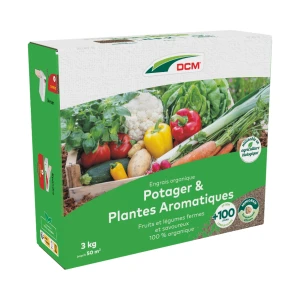 Engrais pour potager et plantes aromatiques - 3 kg