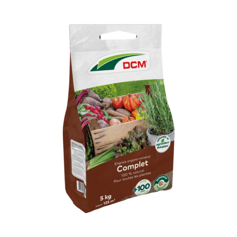 Engrais complet pour potager - 5 kg 