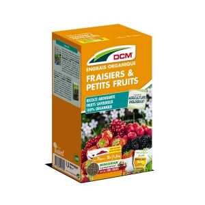 Engrais pour Fraisiers et petits fruits - 1,5 kg