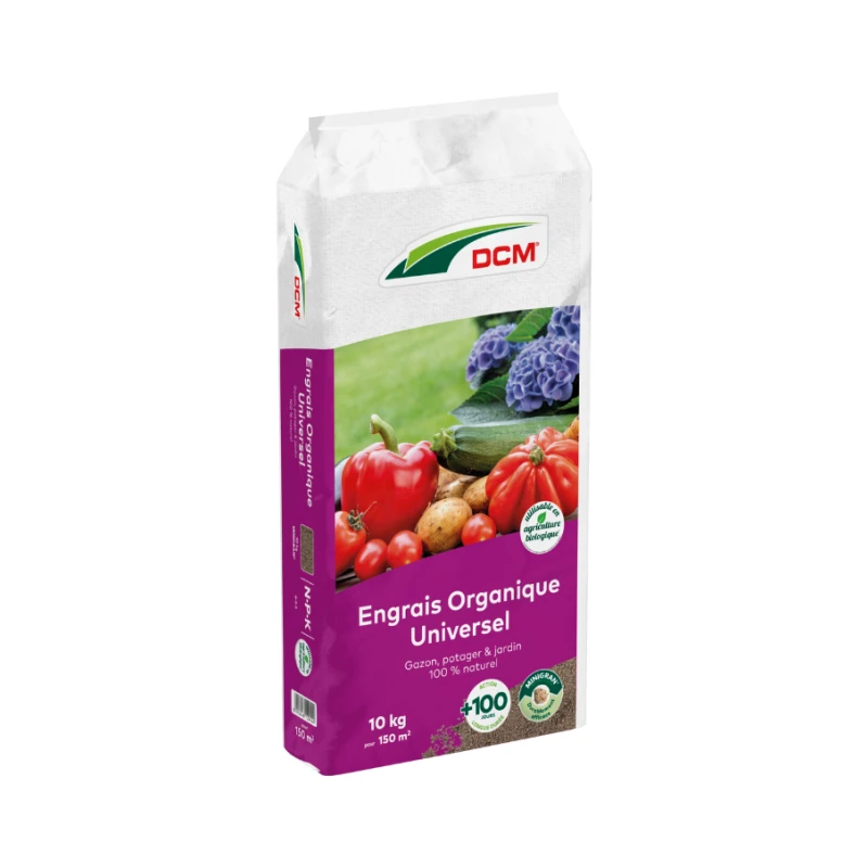 Engrais organique universel - 6-3-5 - 10kg