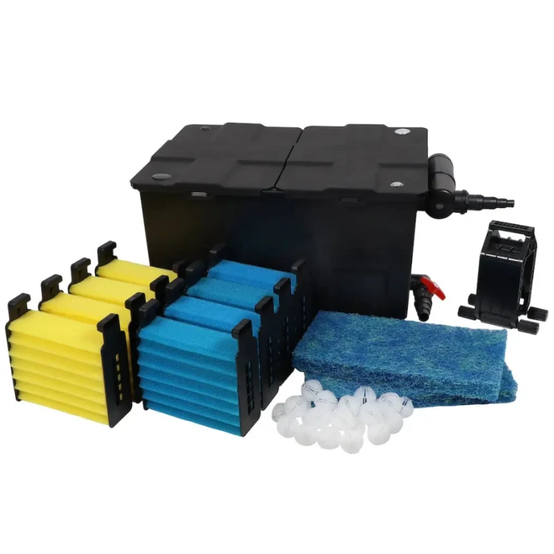 Filtre gravitaire pour bassin - SmartClear BasicSet 12000