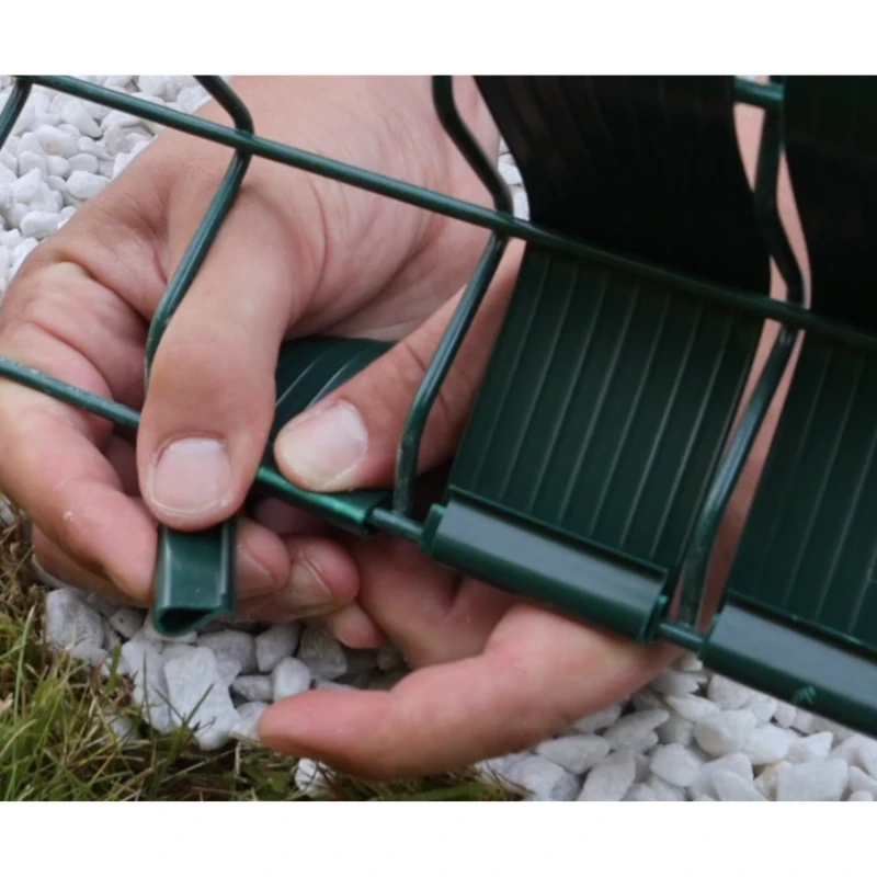 Clips de fixation pour lamelle occultante - Lot de 100