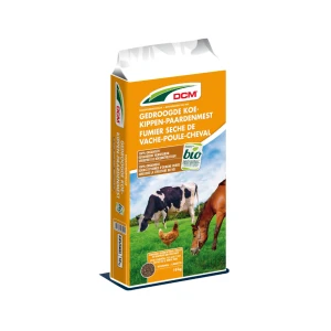 Fumier de Vache-Poule-Cheval - 10 kg