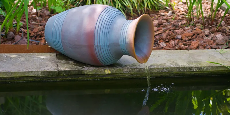 Fontaine de jardin
