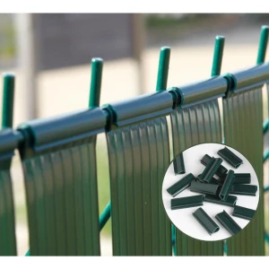 Clips de fixation pour lamelle occultante - Lot de 100