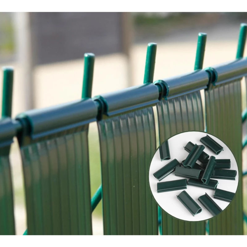 Clips de fixation pour lamelle occultante - Lot de 100