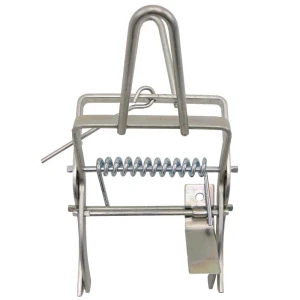 Piège à taupe double