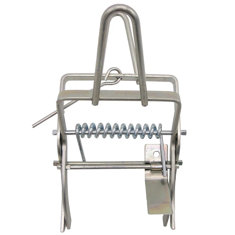 Piège à taupe double