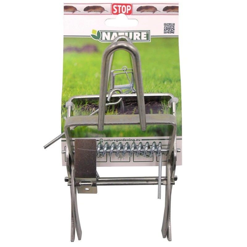 Piège à taupe double