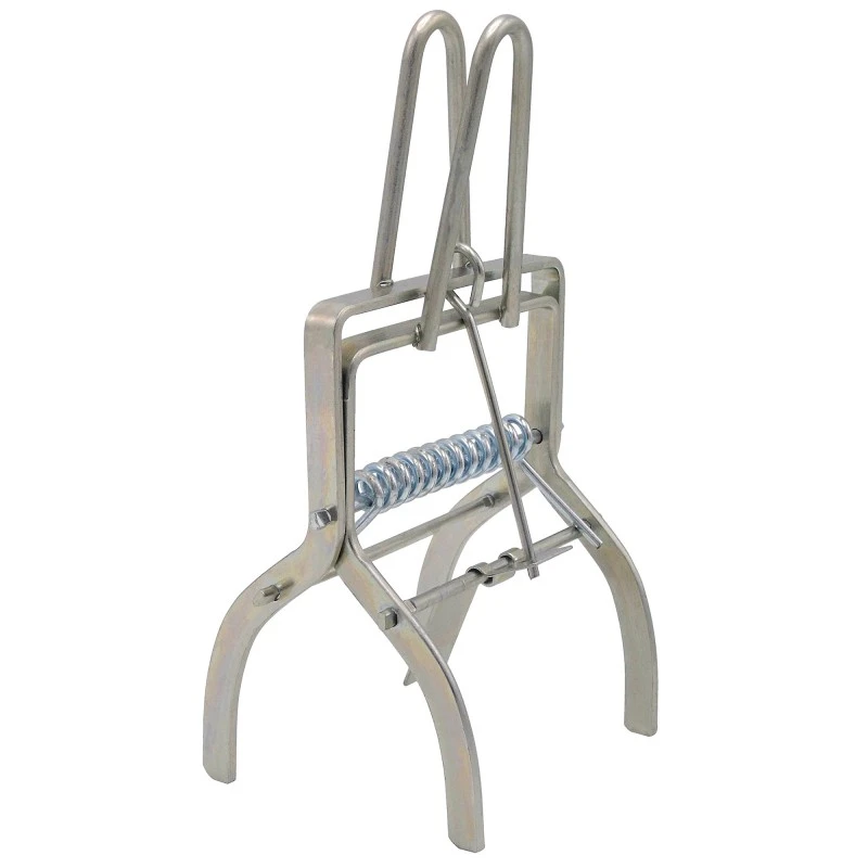 Piège à taupe double