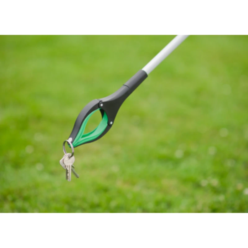 Pince à déchets avec embout aimanté 98cm - Nature