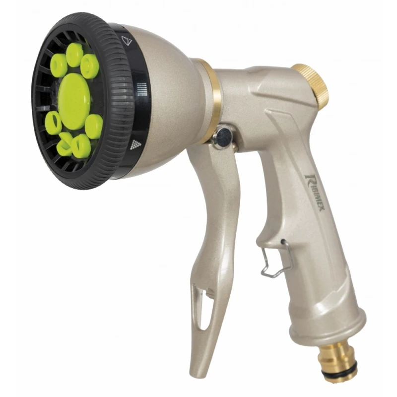 Pistolet Multi-jets métal - Ribimex