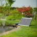 Pompe solaire pour fontaine avec accumulateur - SolarMax