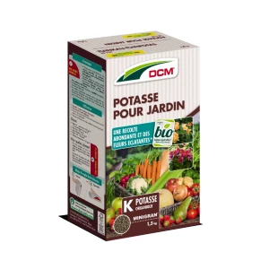 Potasse pour jardin - 1,5 kg
