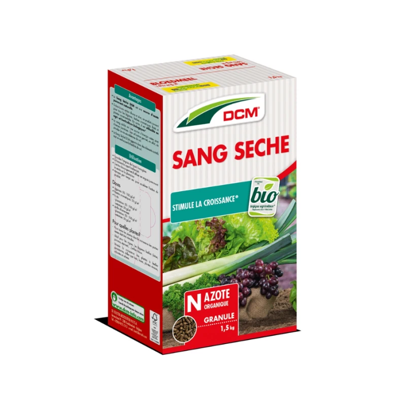 Sang séché - 1,5 kg